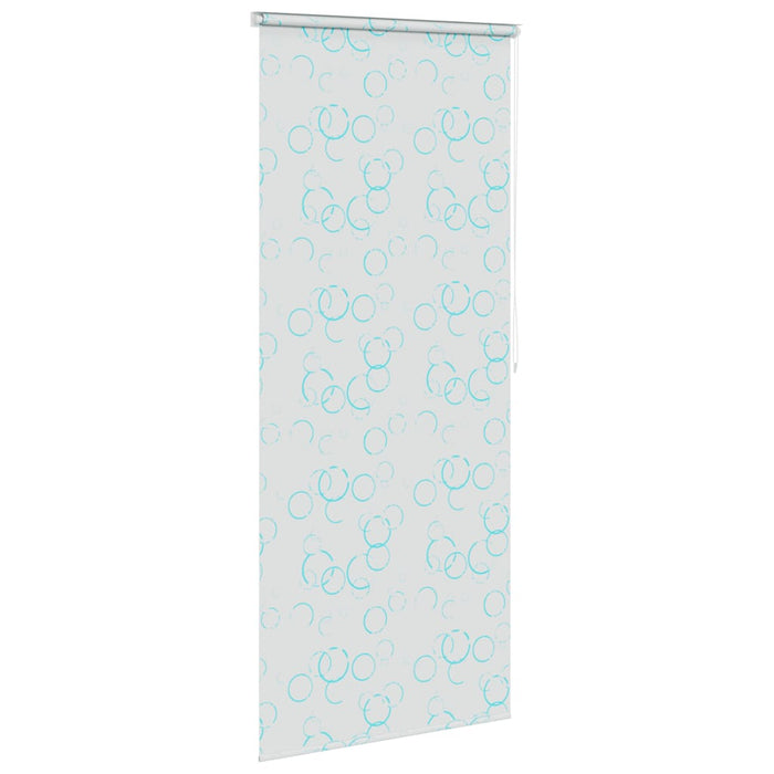 Roletă perdea de duș 120x240 cm Model bule - WALTI WALTI