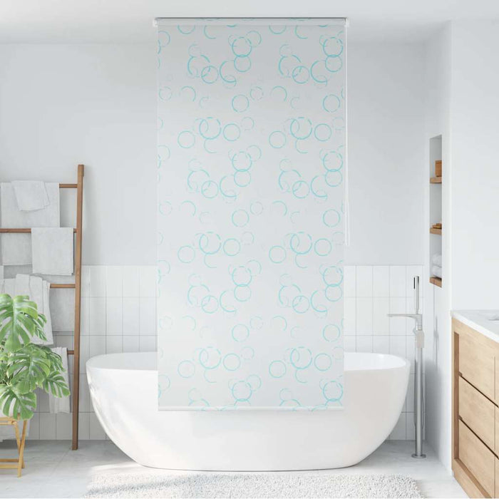 Roletă perdea de duș 120x240 cm Model bule - WALTI WALTI