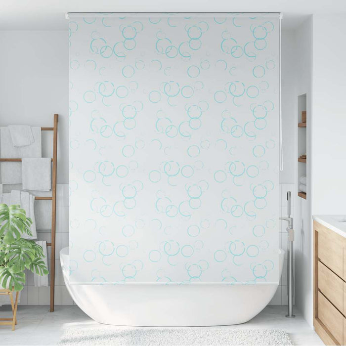 Roletă perdea de duș 140x240 cm Model bule - WALTI WALTI