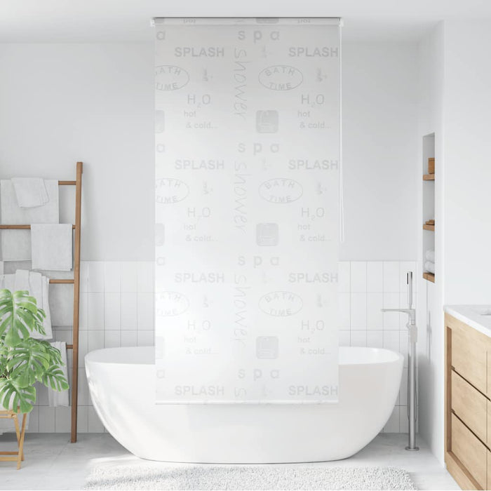 Roletă perdea de duș 80x240 cm Imprimeu Splash - WALTI WALTI