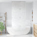 Roletă perdea de duș 80x240 cm Imprimeu Splash - WALTI WALTI
