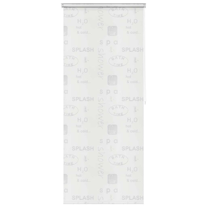 Roletă perdea de duș 100x240 cm Imprimeu Splash - WALTI WALTI