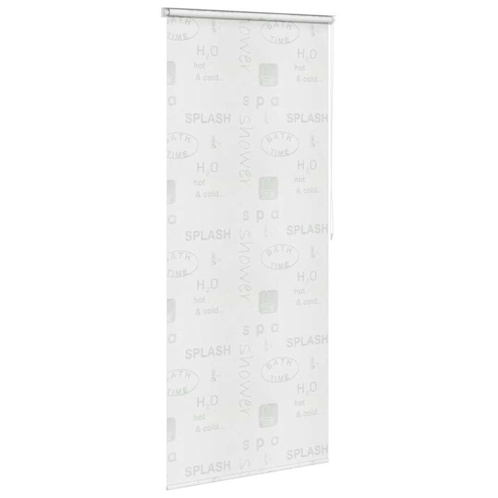 Roletă perdea de duș 100x240 cm Imprimeu Splash - WALTI WALTI