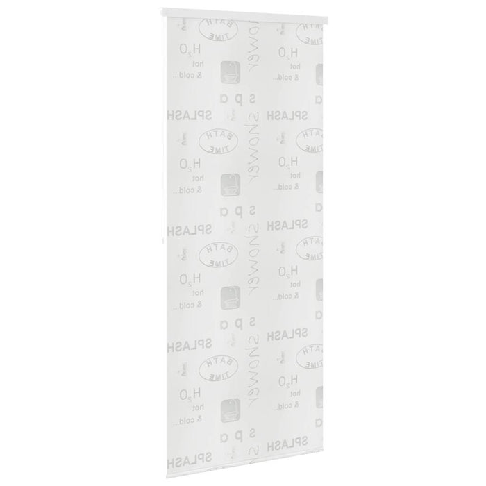 Roletă perdea de duș 100x240 cm Imprimeu Splash - WALTI WALTI