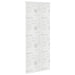 Roletă perdea de duș 100x240 cm Imprimeu Splash - WALTI WALTI