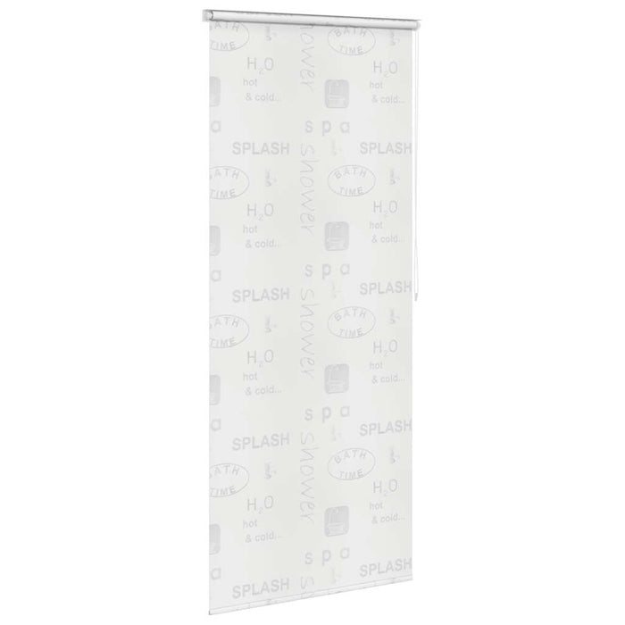 Roletă perdea de duș 120x240 cm Imprimeu Splash - WALTI WALTI
