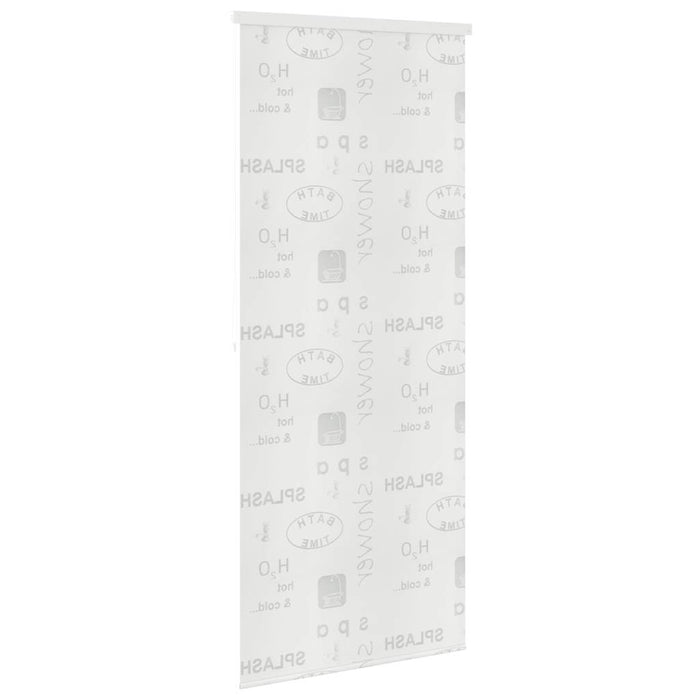 Roletă perdea de duș 120x240 cm Imprimeu Splash - WALTI WALTI