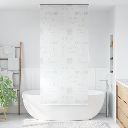 Roletă perdea de duș 120x240 cm Imprimeu Splash - WALTI WALTI