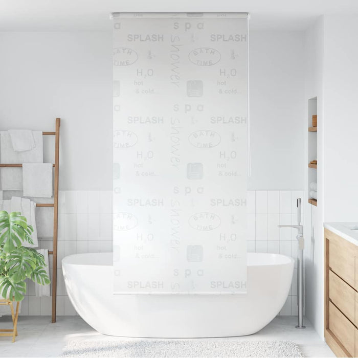 Roletă perdea de duș 120x240 cm Imprimeu Splash - WALTI WALTI