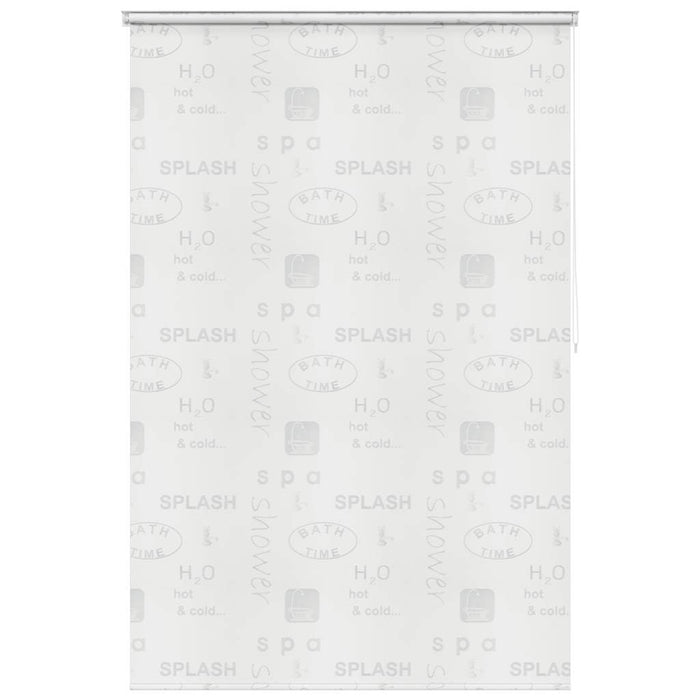 Roletă perdea de duș 140x240 cm Imprimeu Splash - WALTI WALTI