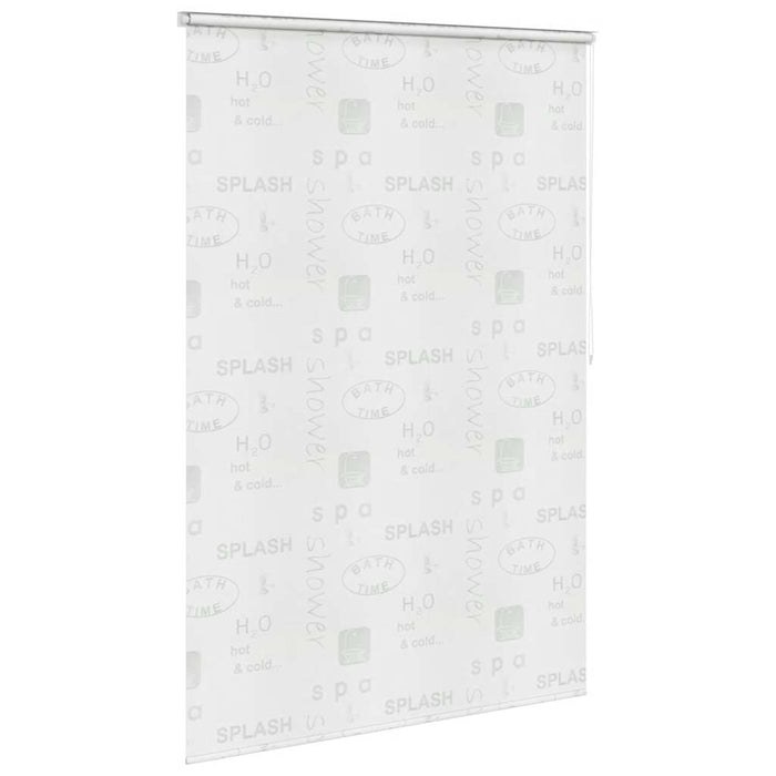 Roletă perdea de duș 140x240 cm Imprimeu Splash - WALTI WALTI