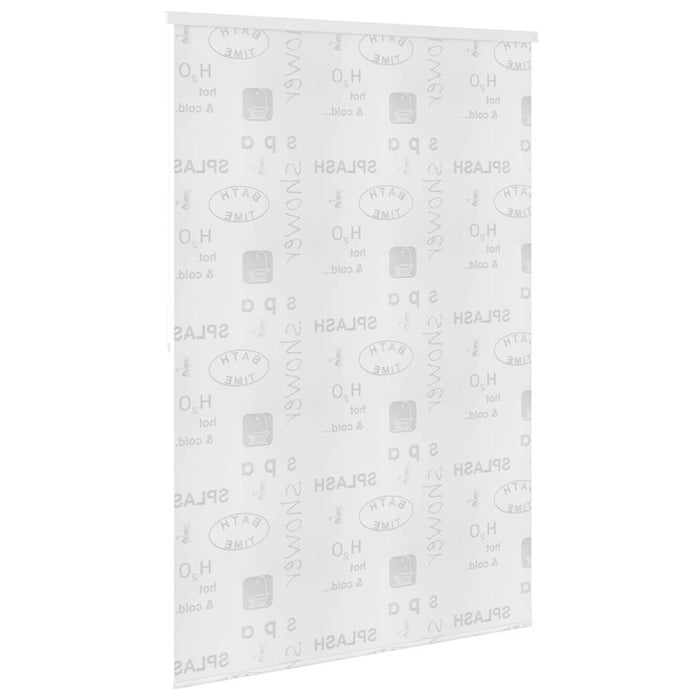 Roletă perdea de duș 140x240 cm Imprimeu Splash - WALTI WALTI