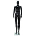Corp manechin feminin, suport din sticlă, negru lucios, 175 cm - WALTI WALTI