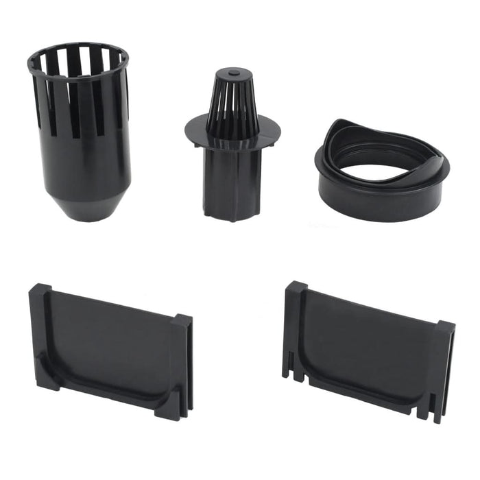 Canale de drenaj, 3 buc, plastic, 3 m - WALTI WALTI