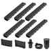 Canale de drenaj, 6 buc., plastic, 6 m - WALTI WALTI