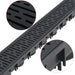 Canale de drenaj, 6 buc., plastic, 6 m - WALTI WALTI
