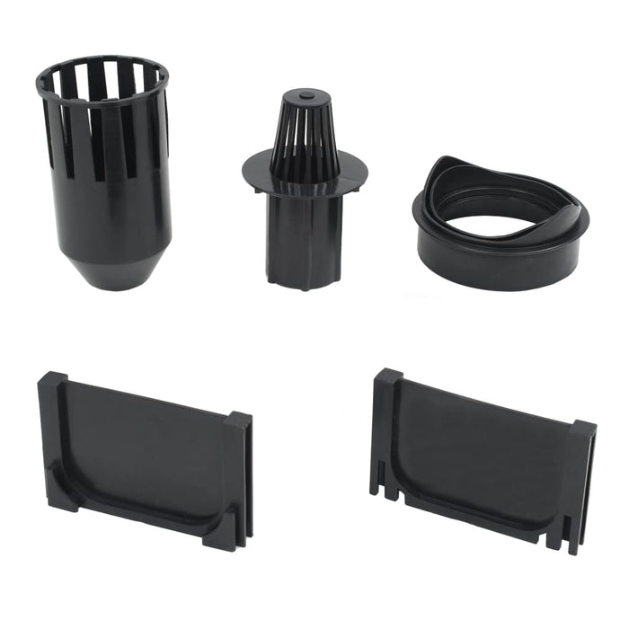 Canale de drenaj, 6 buc., plastic, 6 m - WALTI WALTI