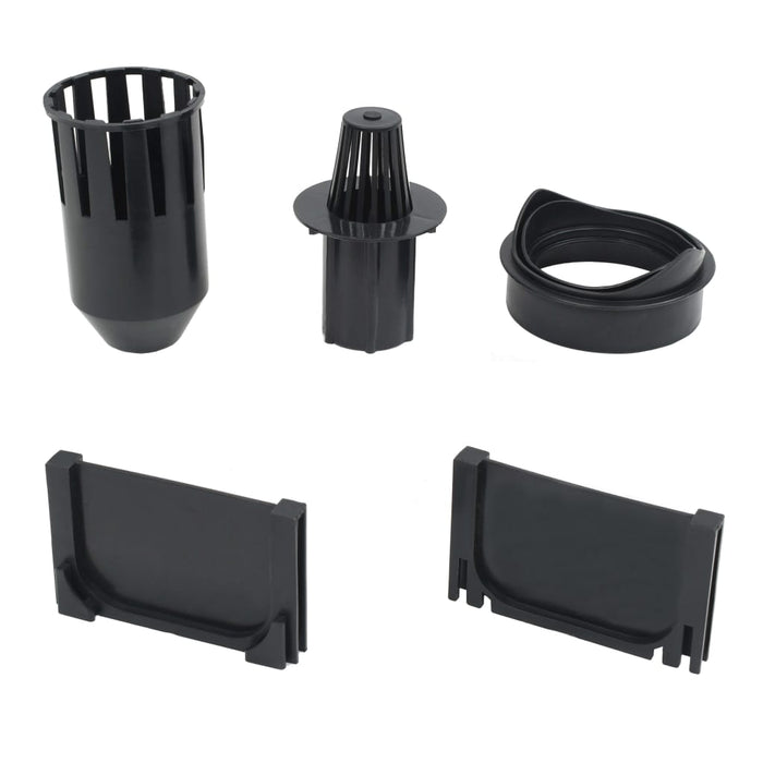 Canale de drenaj, 12 buc., plastic, 12 m - WALTI WALTI