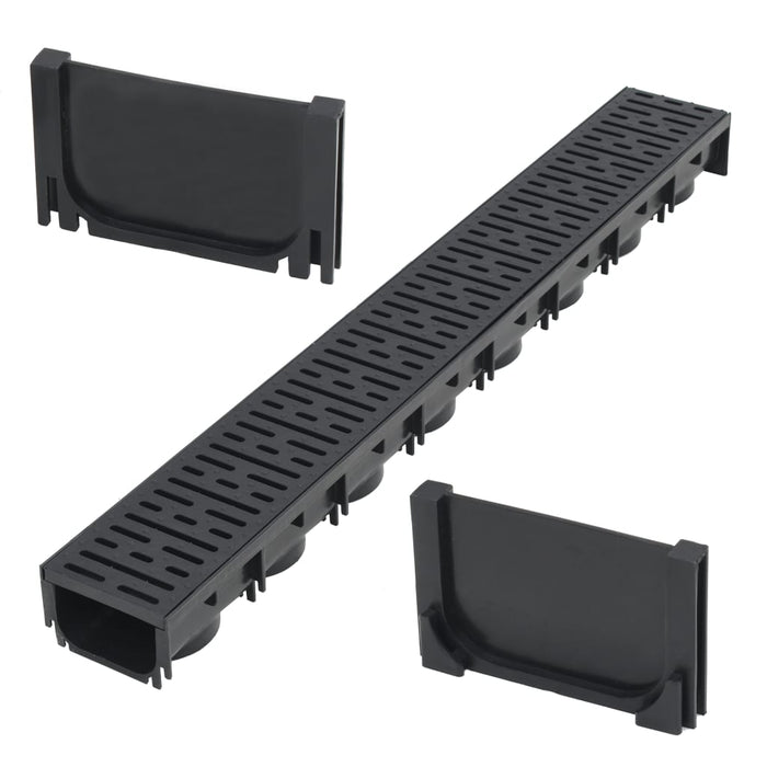 Canal de drenaj, 1 m, plastic - WALTI WALTI