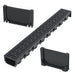 Canal de drenaj, 1 m, plastic - WALTI WALTI