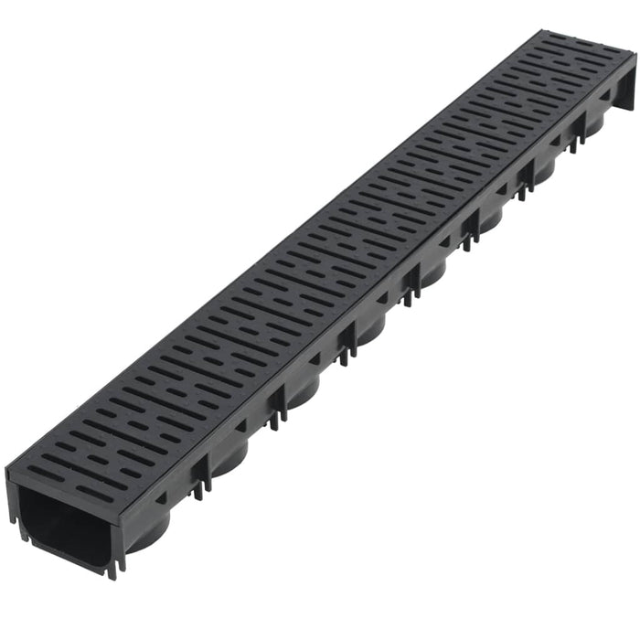 Canal de drenaj, 1 m, plastic - WALTI WALTI