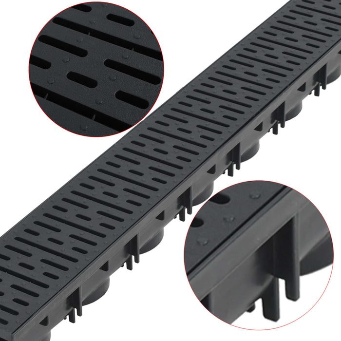 Canal de drenaj, 1 m, plastic - WALTI WALTI