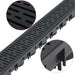Canal de drenaj, 1 m, plastic - WALTI WALTI