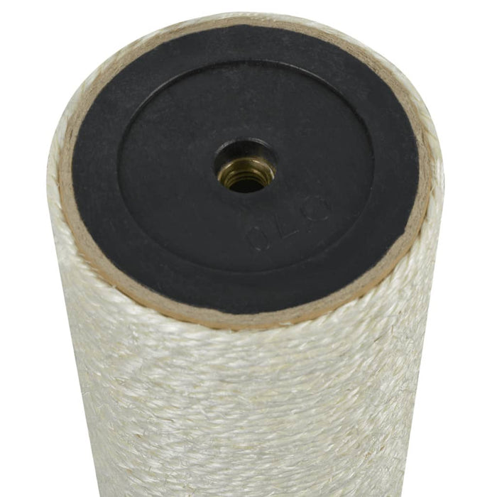 Ansamblu de joacă pentru pisici 8x60 cm, 10 mm Bej - WALTI WALTI