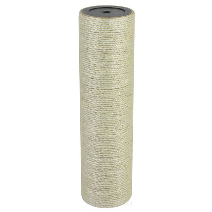Stâlp de zgâriat pentru pisici, 8x30 cm, 8 mm, bej - WALTI WALTI