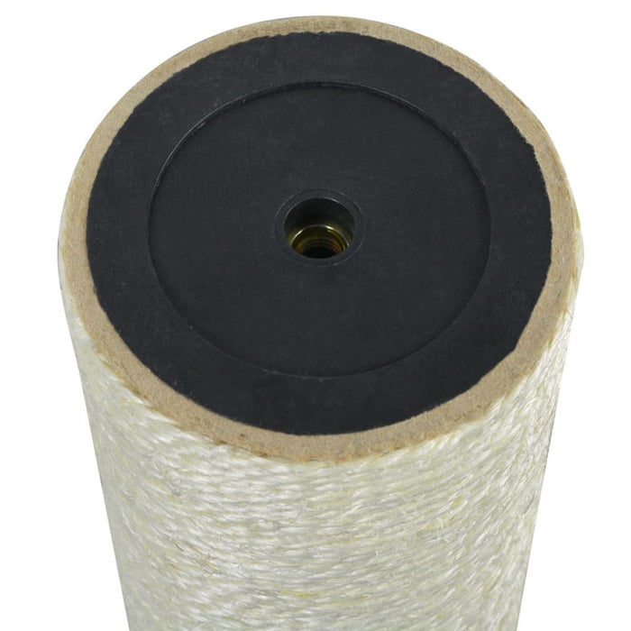 Stâlp de zgâriat pentru pisici, 8x30 cm, 8 mm, bej - WALTI WALTI