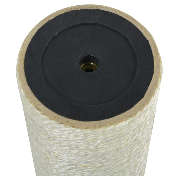 Ansamblu de joacă pentru pisici, 8x60 cm, 8 mm Bej - WALTI WALTI