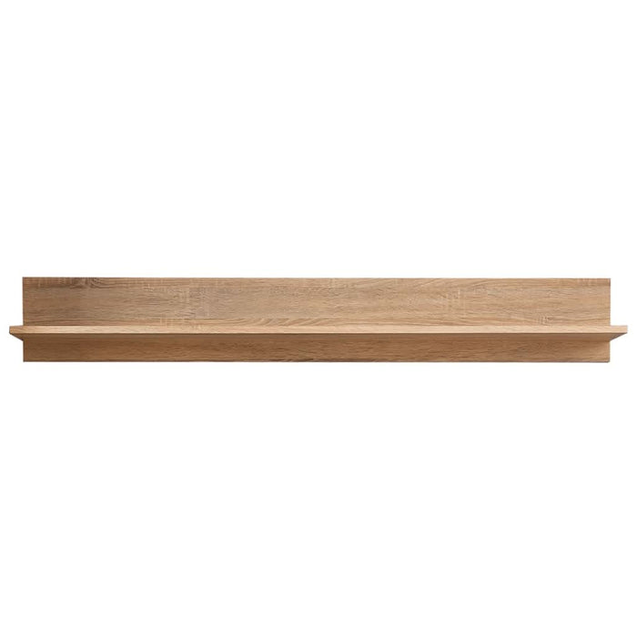 Mobilă de perete cu spațiu TV, iluminare LED, stejar sonoma - WALTI WALTI