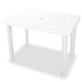 Set mobilier bistro, 3 piese, alb, plastic - WALTI WALTI