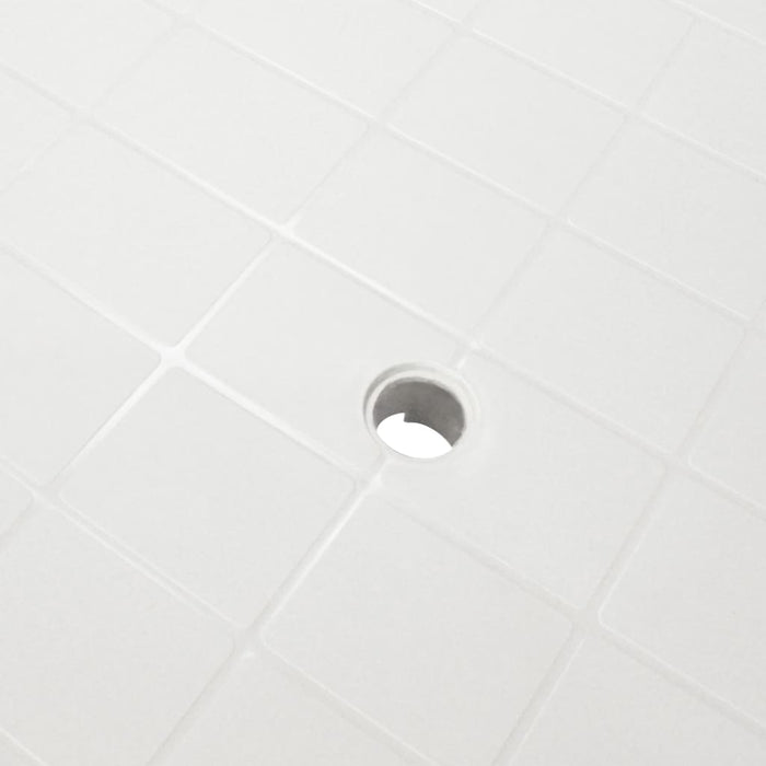 Set mobilier bistro, 3 piese, alb, plastic - WALTI WALTI