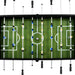 Masă de fotbal, negru, 140 x 74,5 x 87,5 cm, oțel, 60 kg - WALTI WALTI