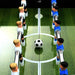 Masă de fotbal, negru, 140 x 74,5 x 87,5 cm, oțel, 60 kg - WALTI WALTI