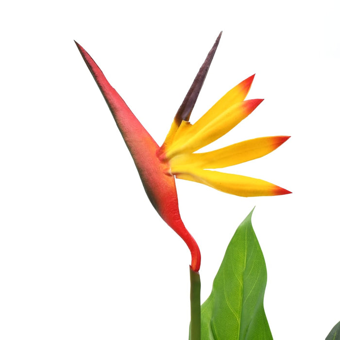 Plantă artificială Strelitzia Reginae Pasărea paradisului 66 cm - WALTI WALTI