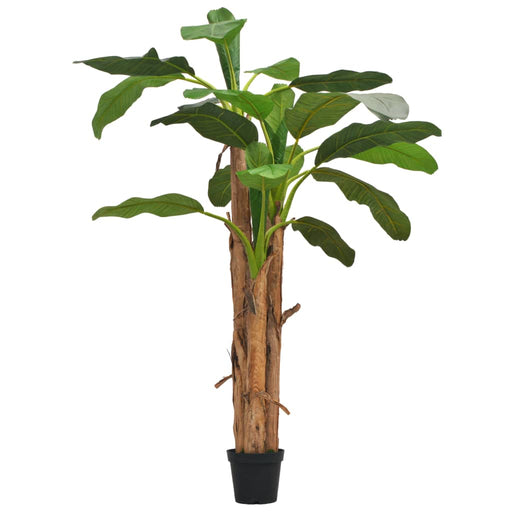 Bananier artificial cu ghiveci, 250 cm, verde - WALTI WALTI