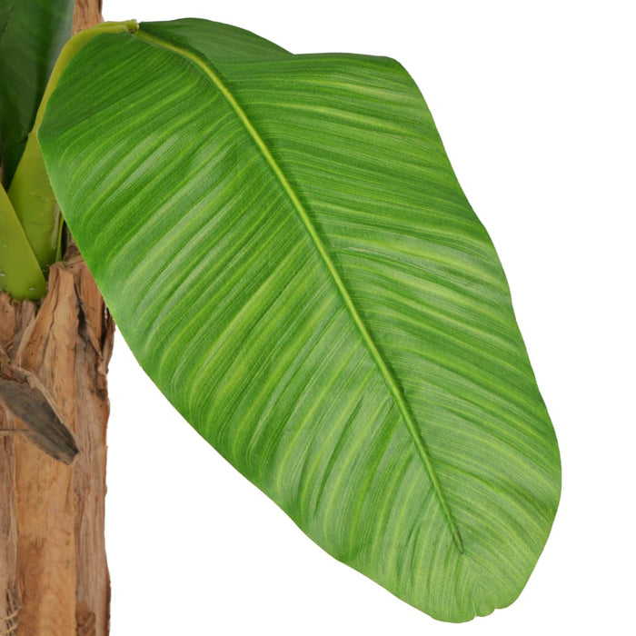 Bananier artificial cu ghiveci, 250 cm, verde - WALTI WALTI