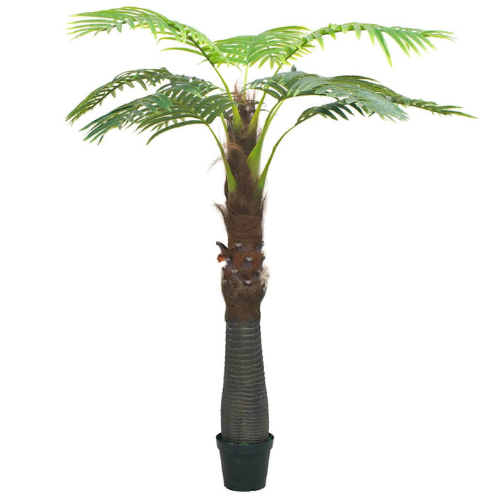 Palmier artificial cu ghiveci, verde, 253 cm WALTI