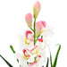 Plantă artificială Orhidee Cymbidium cu ghiveci 100 cm verde - WALTI WALTI