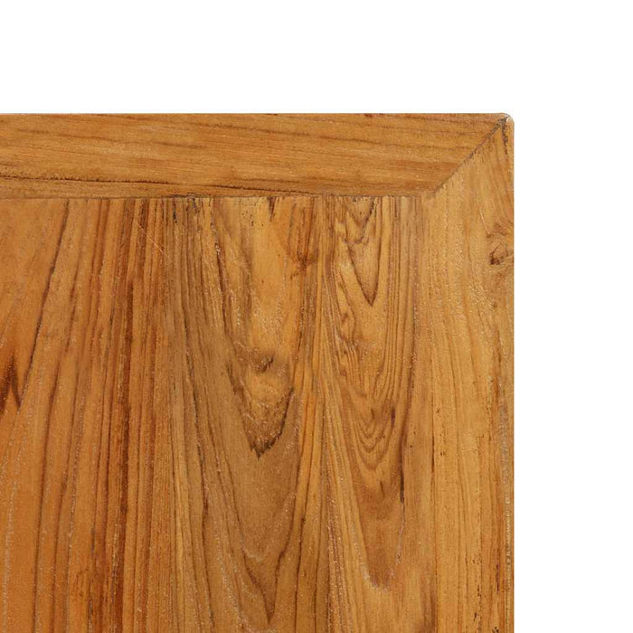 Set de bar, 3 piese, lemn masiv de tec reciclat WALTI