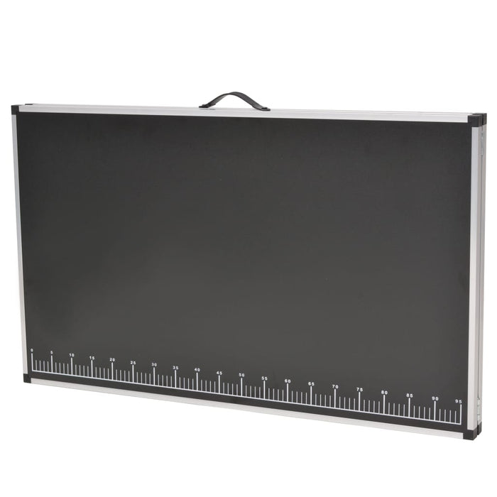 Masă de lipire pliabilă, 200 x 60 x 78 cm, MDF și aluminiu - WALTI WALTI