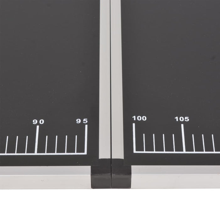 Masă de lipire pliabilă, 200 x 60 x 78 cm, MDF și aluminiu - WALTI WALTI