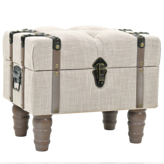 Set bancă depozitare 3 buc, lemn masiv și oțel, 112x37x45 cm - WALTI WALTI