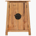 Dulap lateral de baie, 59x32x80 cm, lemn masiv de pin - WALTI WALTI