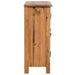 Dulap lateral de baie, 59x32x80 cm, lemn masiv de pin - WALTI WALTI