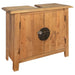 Set mobilier de baie, lemn masiv de pin - WALTI WALTI