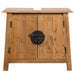 Set mobilier de baie, lemn masiv de pin - WALTI WALTI