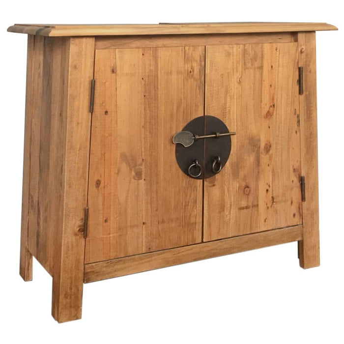 Set mobilier de baie, lemn masiv de pin - WALTI WALTI